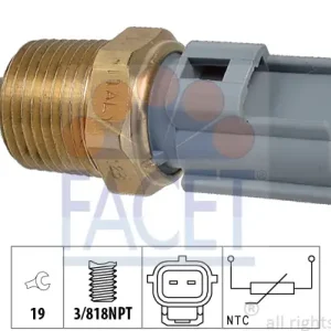 Direkt Vom Hersteller FACET 7.3363 - Sensor, Öltemperatur