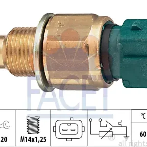 FACET 7.3560 - Sensor, Kühlmitteltemperatur Meistverkauft