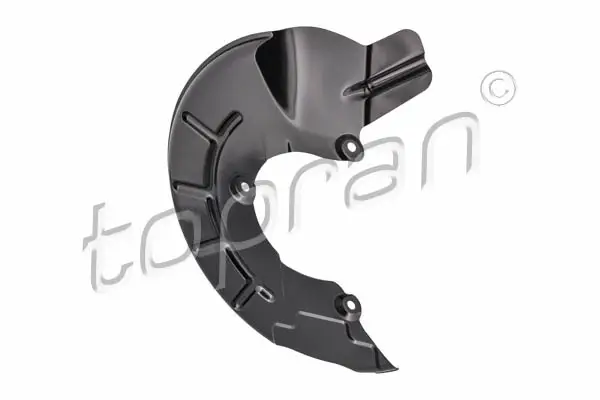 TOPRAN 116 446 - Spritzblech, Bremsscheibe Markenprodukt