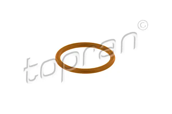 TOPRAN 116 687 - Dichtung, Kühlmittelrohrleitung Neue Kollektion