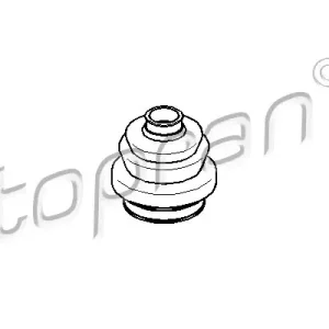Neu TOPRAN 300 829 - Faltenbalg, Antriebswelle