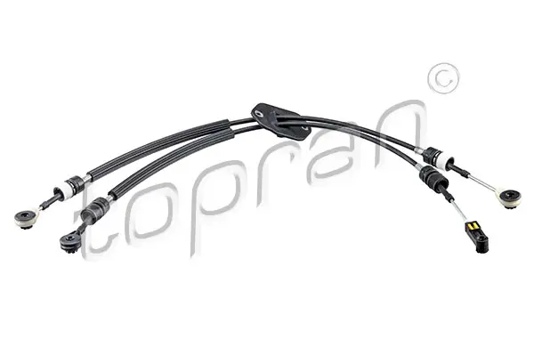 Aktuell TOPRAN 304 998 - Seilzug, Schaltgetriebe