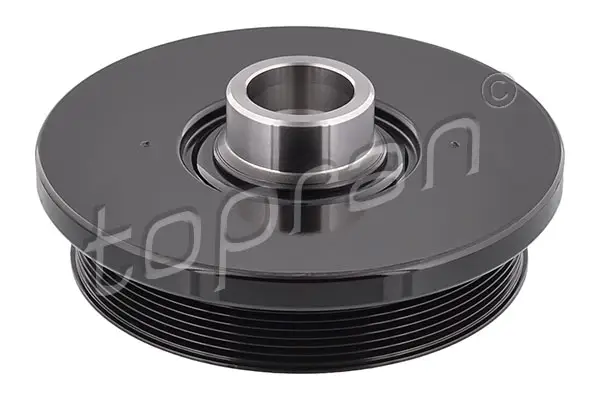 TOPRAN 502 787 - Riemenscheibe, Kurbelwelle Knallerangebot