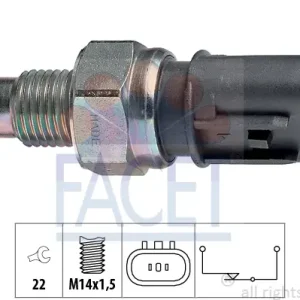FACET 7.6084 - Schalter, Rückfahrleuchte Must-Have