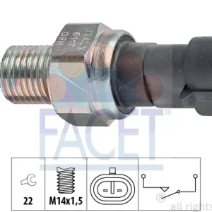 Sonderangebot FACET 7.6117 - Schalter, Rückfahrleuchte