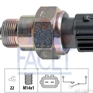 FACET 7.6216 - Schalter, Rückfahrleuchte Knallerangebot
