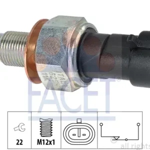 Sonderangebot FACET 7.6258 - Schalter, Rückfahrleuchte