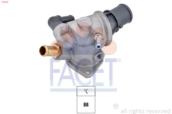 FACET 7.8122 - Thermostat, Kühlmittel Jetzt Bestellen