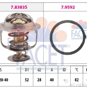 FACET 7.8383 - Thermostat, Kühlmittel Angebot