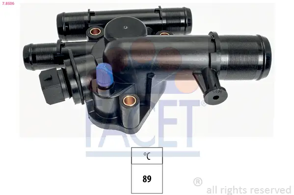 Bestseller FACET 7.8506 - Thermostat, Kühlmittel