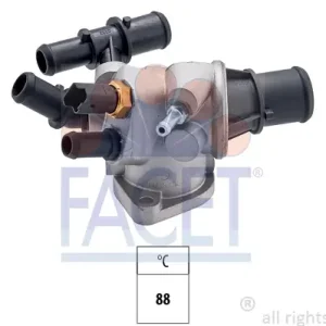 Bestpreis FACET 7.8571 - Thermostat, Kühlmittel
