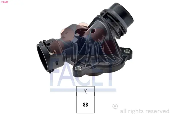 FACET 7.8636 - Thermostat, Kühlmittel Preis Gesenkt