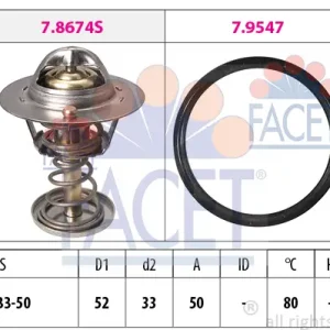 Preis Gesenkt FACET 7.8674 - Thermostat, Kühlmittel