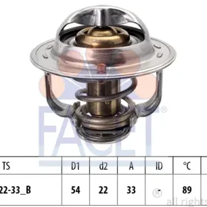 FACET 7.8693S - Thermostat, Kühlmittel Preis Gesenkt