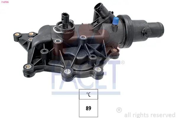 Preisreduziert FACET 7.8706 - Thermostat, Kühlmittel
