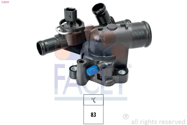 Sale FACET 7.8737 - Thermostat, Kühlmittel
