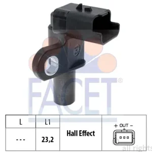 FACET 9.0332 - Sensor, Motordrehzahl Knallerangebot
