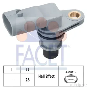 Highlight FACET 9.0380 - Impulsgeber, Kurbelwelle