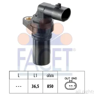 FACET 9.0407 - Impulsgeber, Kurbelwelle Super-Preis