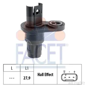 Top-Angebot FACET 9.0523 - Sensor, Motordrehzahl