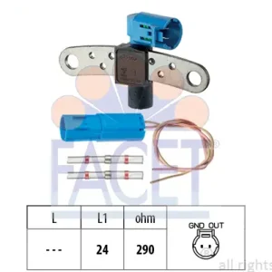 FACET 9.0543K - Impulsgeber, Kurbelwelle Schneller Versand