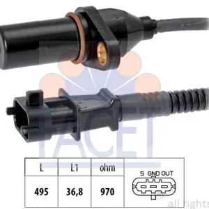 FACET 9.0563 - Impulsgeber, Kurbelwelle Top-Angebot