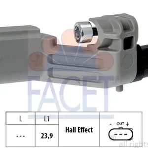 Super-Preis FACET 9.0598 - Impulsgeber, Kurbelwelle
