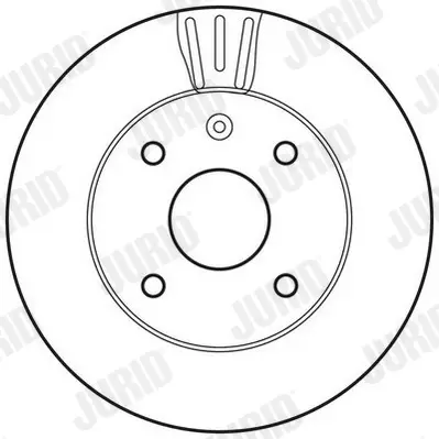 JURID 562662JC - Bremsscheibe Sonderangebot