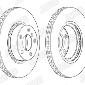 JURID 562891JC-1 - Bremsscheibe Must-Have