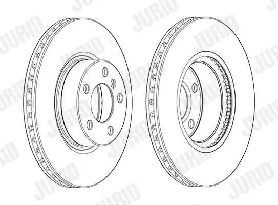 JURID 562891JC-1 - Bremsscheibe Must-Have