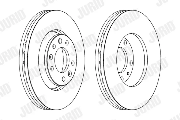 JURID 562839JC - Bremsscheibe Online Kaufen