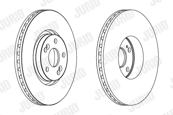Knallerangebot JURID 563025JC-1 - Bremsscheibe