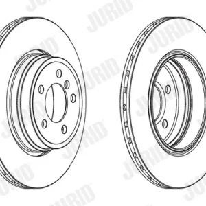 JURID 563066JC-1 - Bremsscheibe Finale Aktion