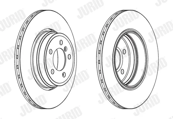 JURID 563066JC-1 - Bremsscheibe Finale Aktion