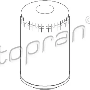 Günstig TOPRAN 108 206 - Ölfilter