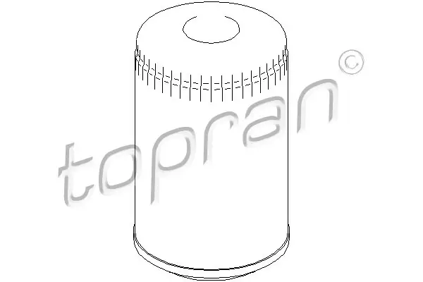 Günstig TOPRAN 108 206 - Ölfilter