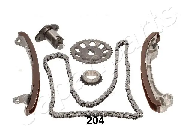 Saisonangebot JAPANPARTS KDK-204 - Steuerkettensatz