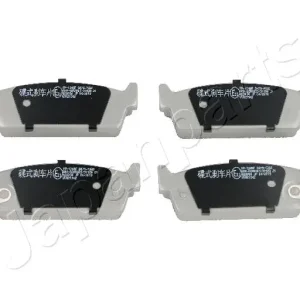 JAPANPARTS PP-124AF - Bremsbelagsatz, Scheibenbremse Kracherpreis