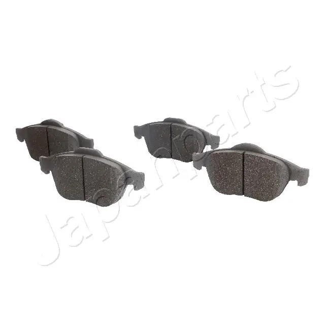 Letzte Chance JAPANPARTS PA-221AF - Bremsbelagsatz, Scheibenbremse