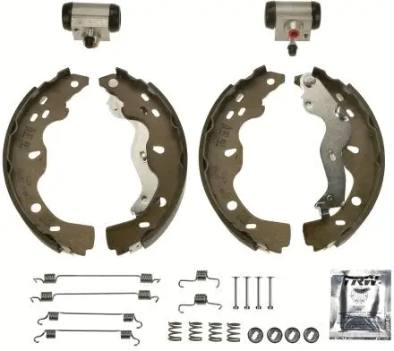 Mega-Angebot TRW BK2940 - Bremsbackensatz - Brake Kit