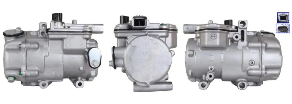 LUCAS ACP01122 - Kompressor, Klimaanlage Super-Preis