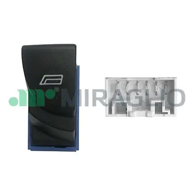 Geprüft MIRAGLIO 121/FTI76003 - Schalter, Fensterheber