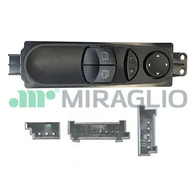 Neue Ware MIRAGLIO 121/MEP76002 - Schalter, Fensterheber