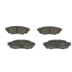 Begrenztes Angebot BOSCH 0 986 424 840 - Bremsbelagsatz, Scheibenbremse