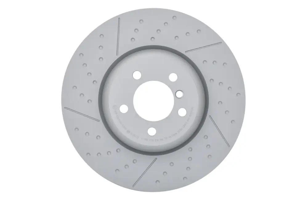Zertifiziert BOSCH 0 986 479 E10 - Bremsscheibe