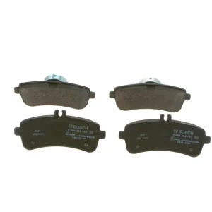 BOSCH 0 986 494 763 - Bremsbelagsatz, Scheibenbremse Angebot