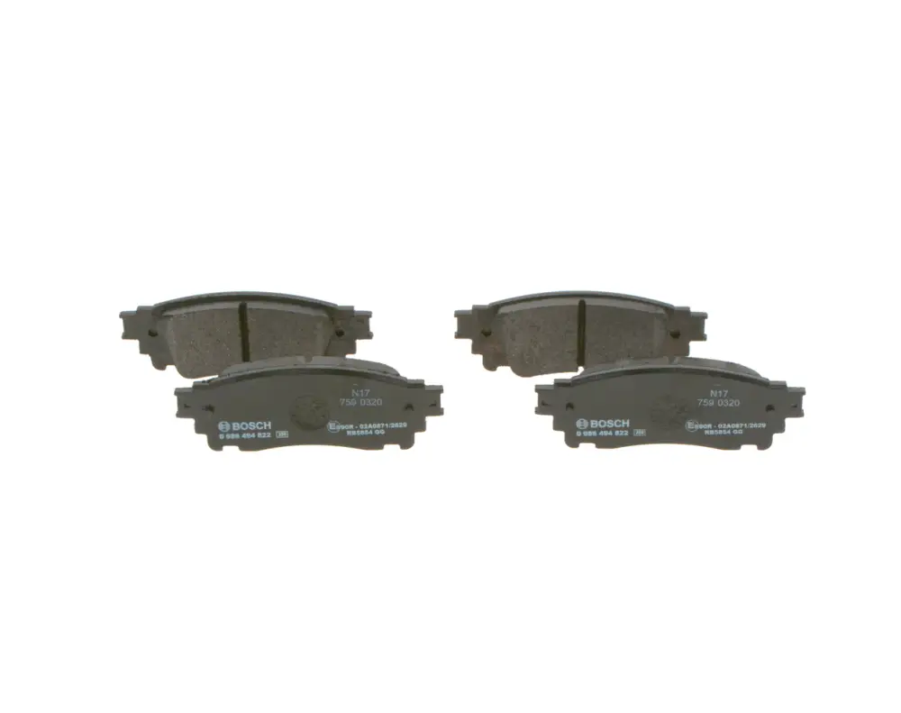 Angebot BOSCH 0 986 494 822 - Bremsbelagsatz, Scheibenbremse
