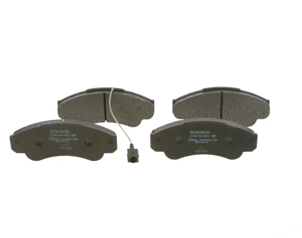 BOSCH 0 986 494 850 - Bremsbelagsatz, Scheibenbremse Sale