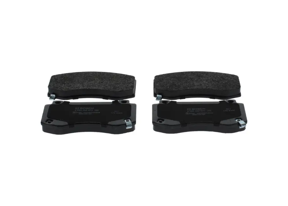 Sonderangebot BOSCH 0 986 494 870 - Bremsbelagsatz, Scheibenbremse