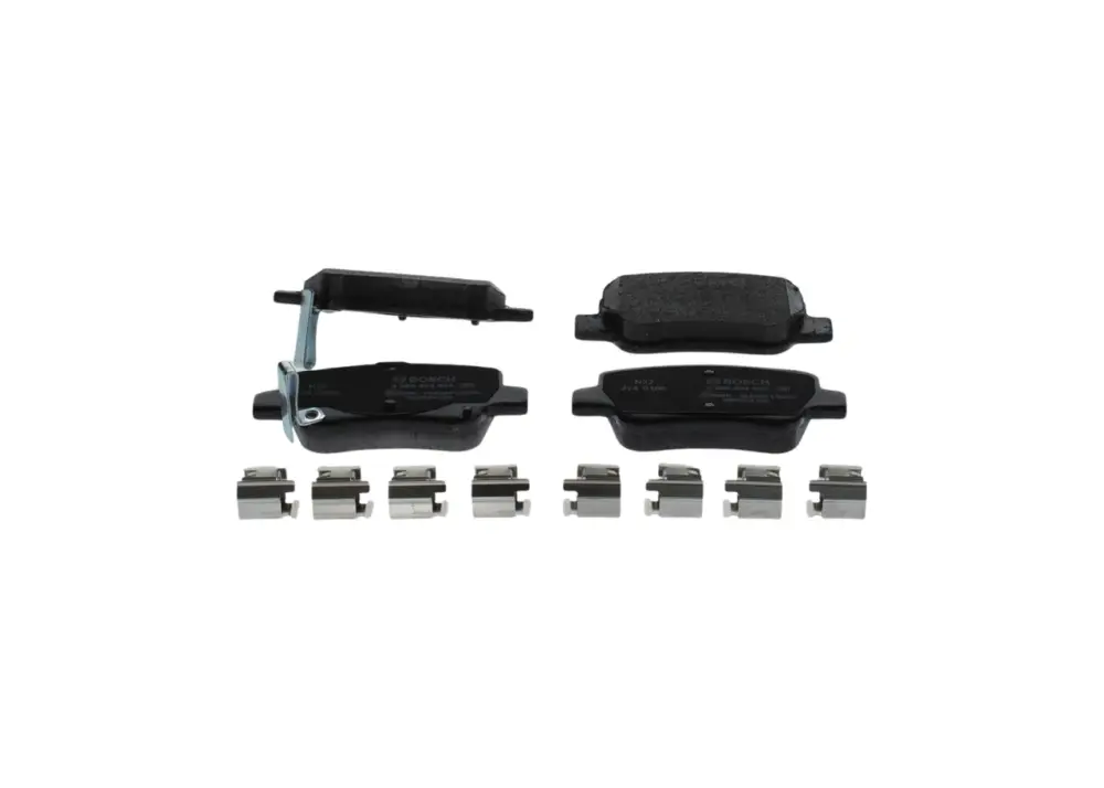 BOSCH 0 986 494 933 - Bremsbelagsatz, Scheibenbremse Ausverkauf